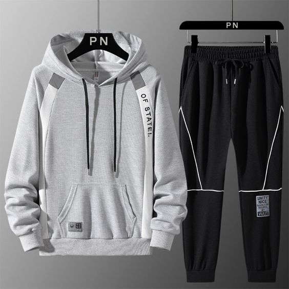 Hoodie and Trouser Combo Set