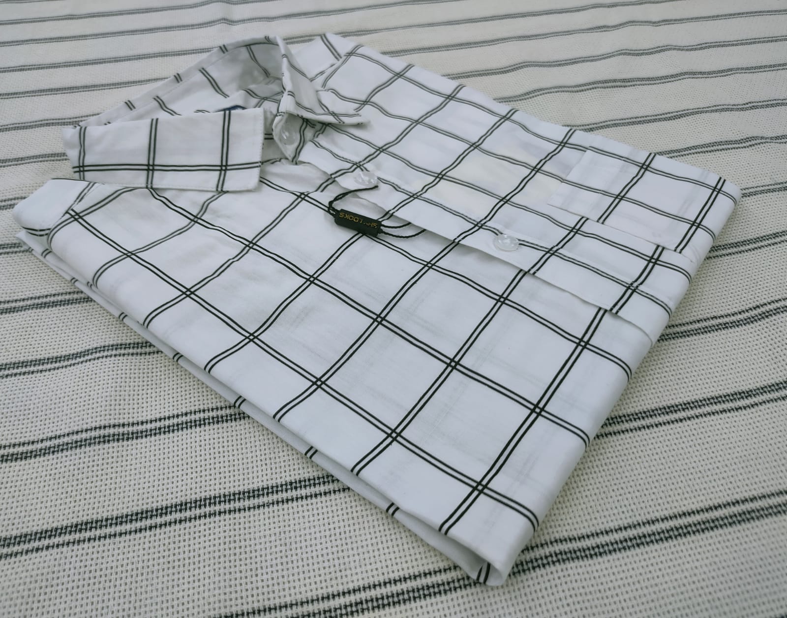 Cotton full Sleeve Check Shirt