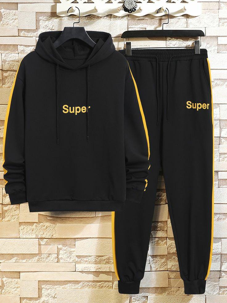 Hoodie and Trouser Combo Set