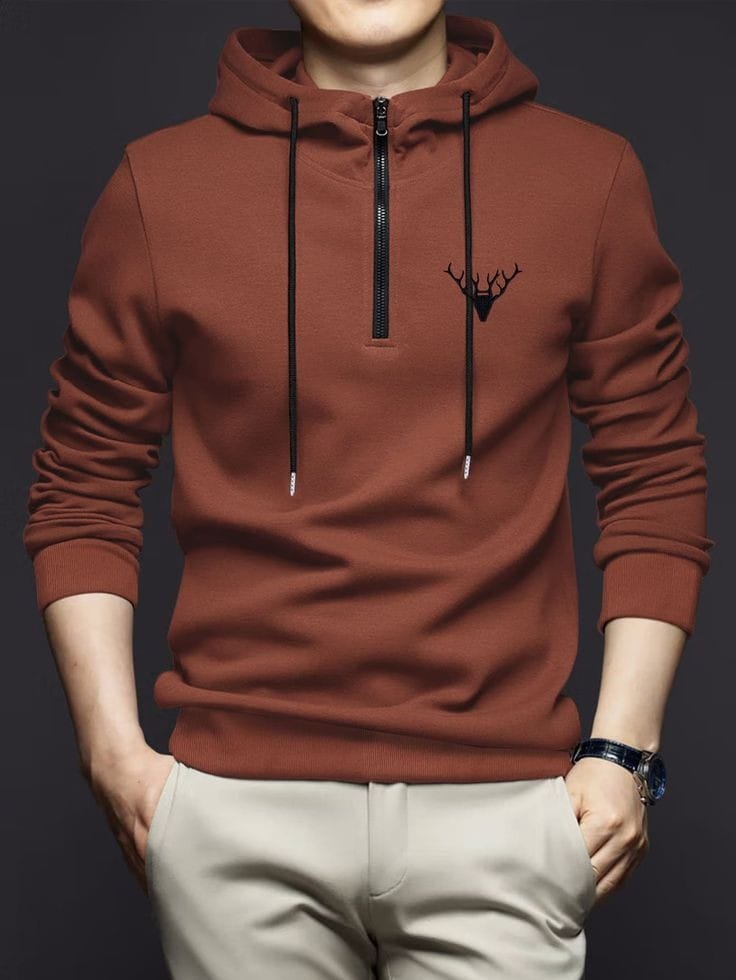 Gents Hoodie for Winter