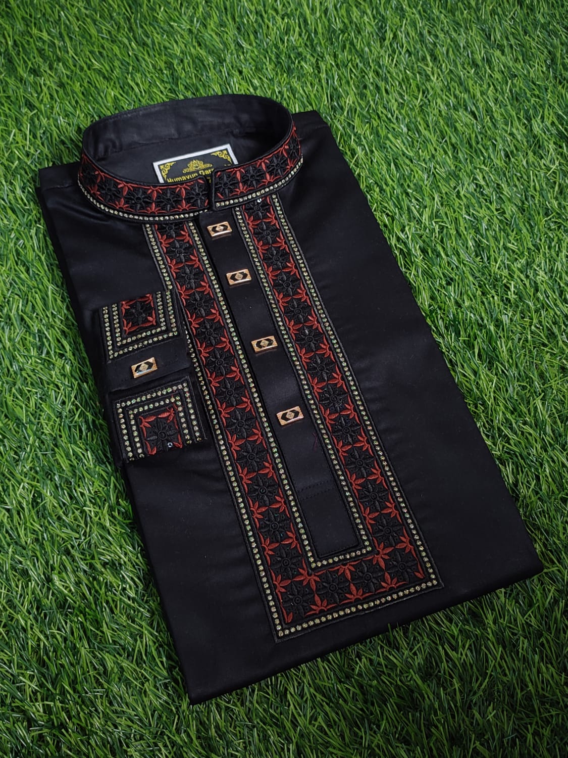 Stylish Embroidery Panjabi