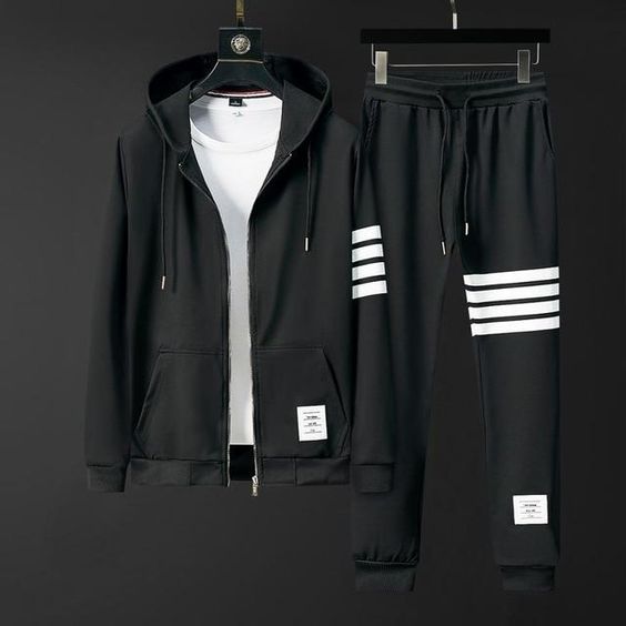 Hoodie and Trouser Combo Set