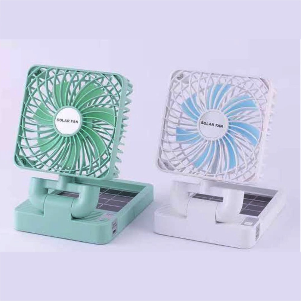 Single Head Solar Charging Fan