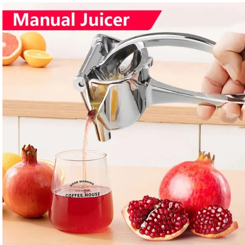 Manual Hand Press Juicer Squizer Domestic Fruit Juice Extractor Fruit Juice Machine-Durable and Port