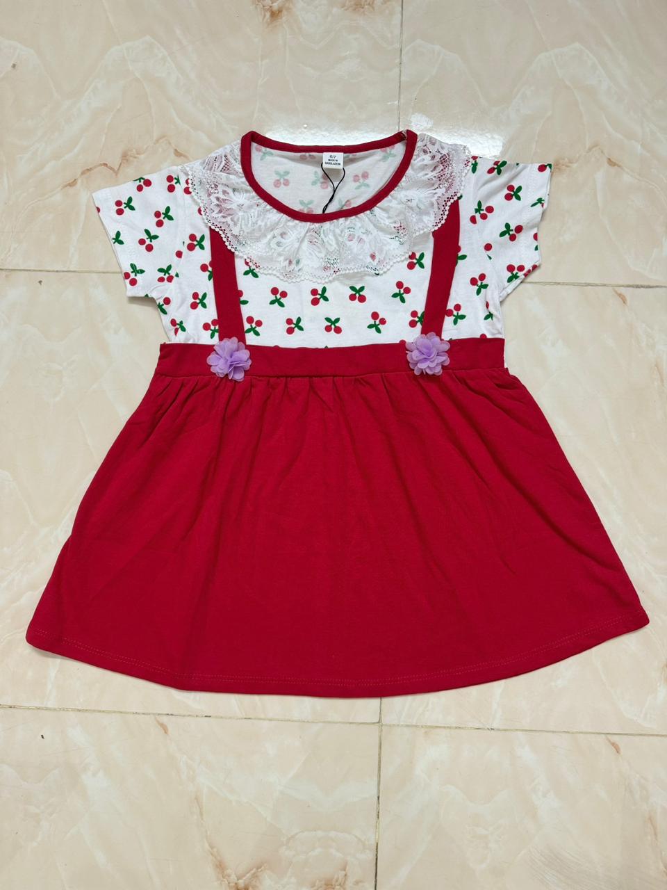 Baby romper frock