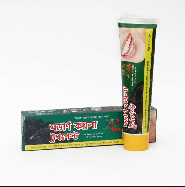 Modern Koyla Toothpaste