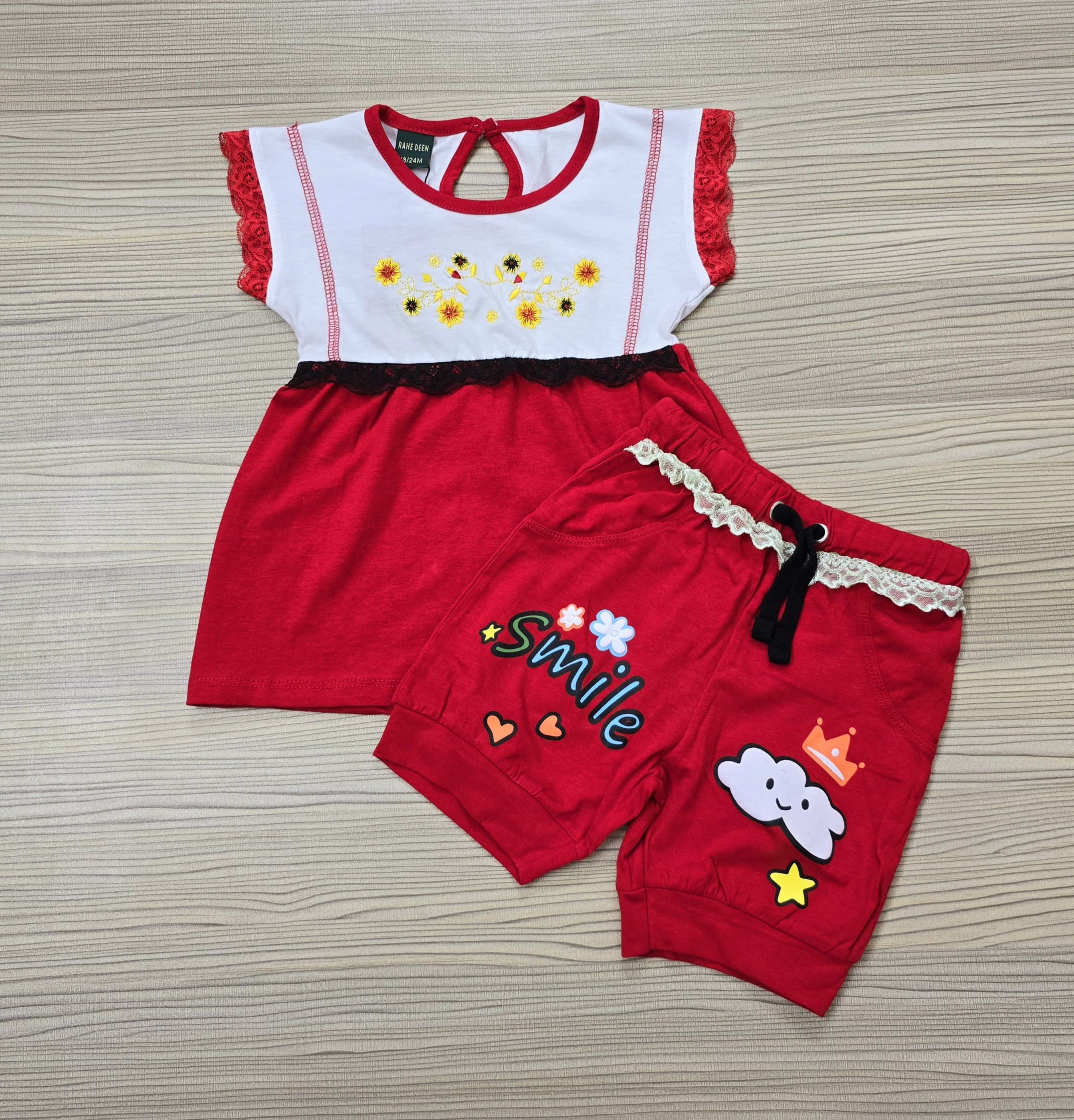 Baby frock & pant set