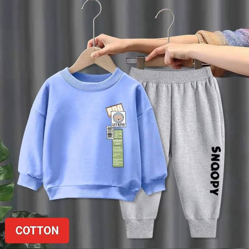 Baby Sweatshirt and Trouser Set