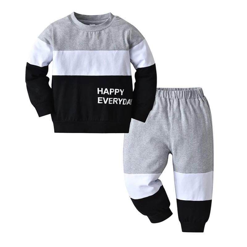 Baby Sweatshirt and Trouser Set