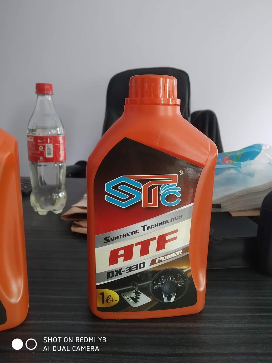 STC ATF Cum power oil