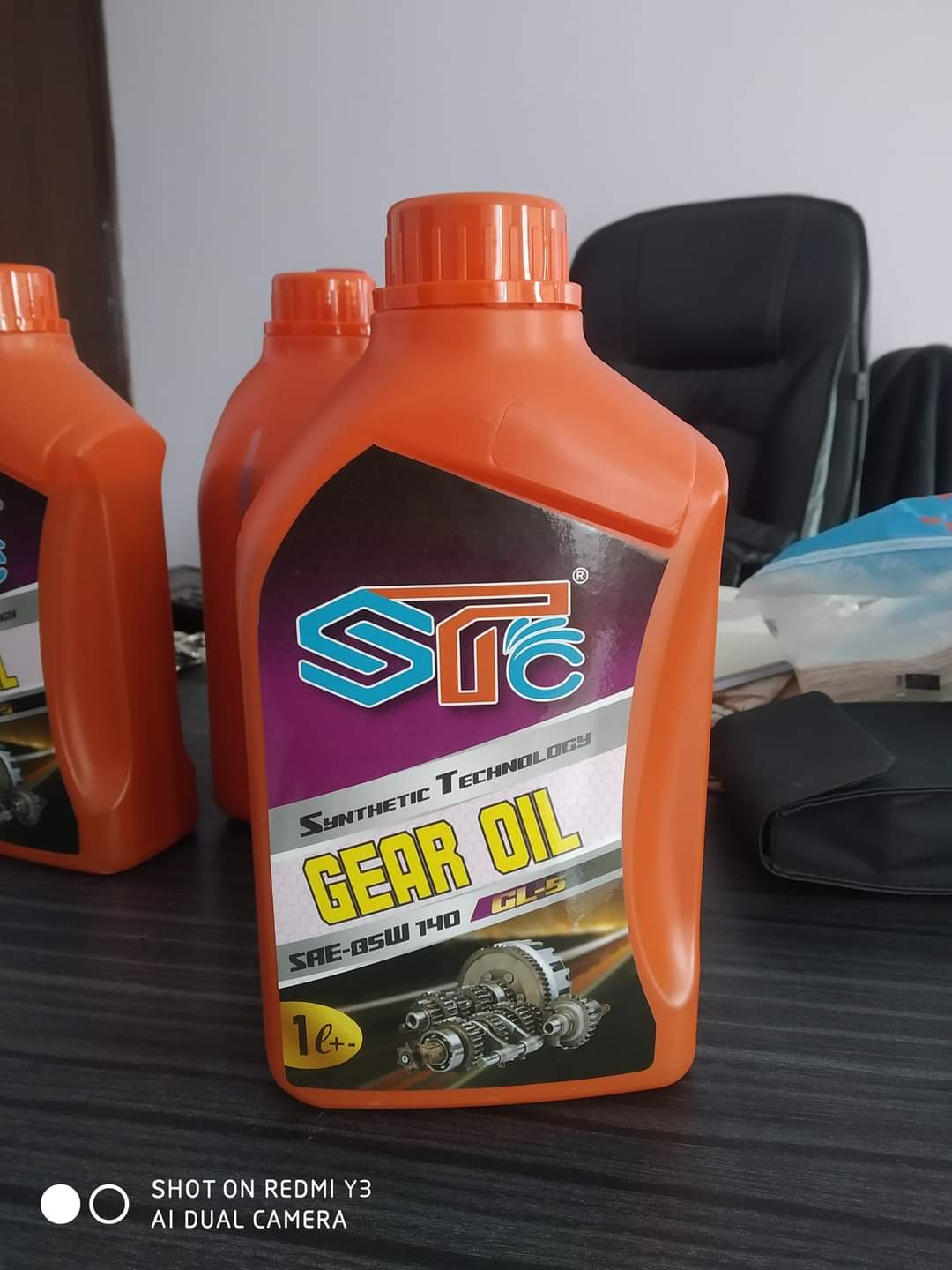 STC Gear oil