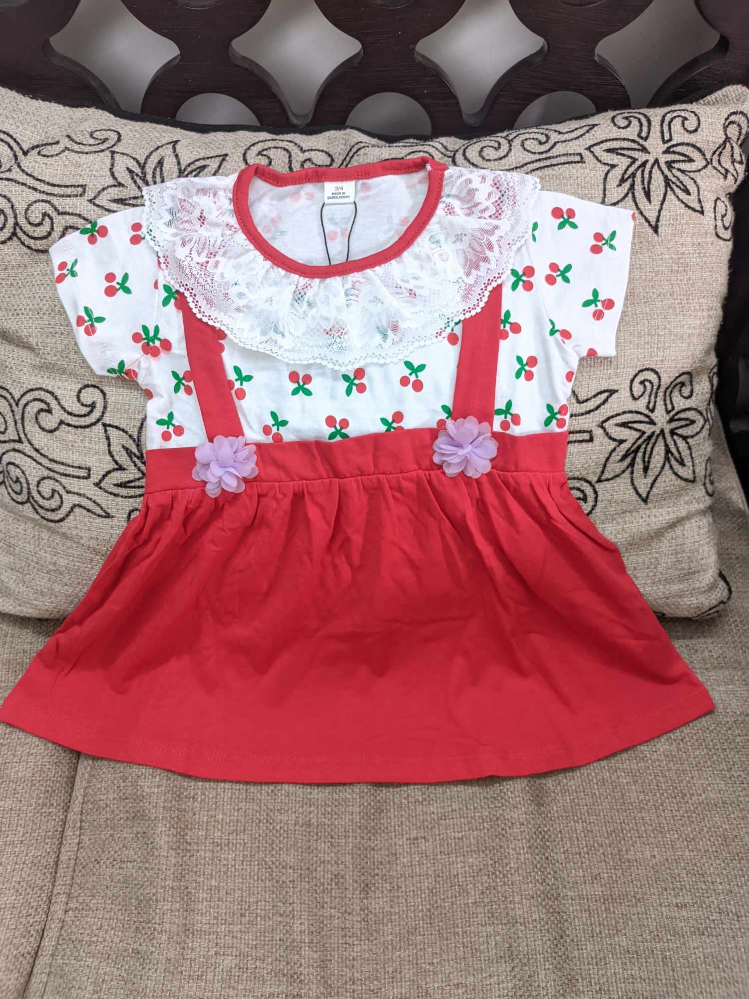 Baby romper frock