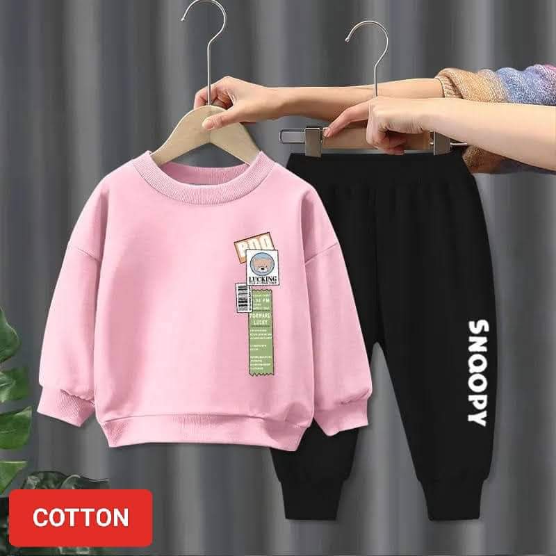 Baby Sweatshirt and Trouser Set