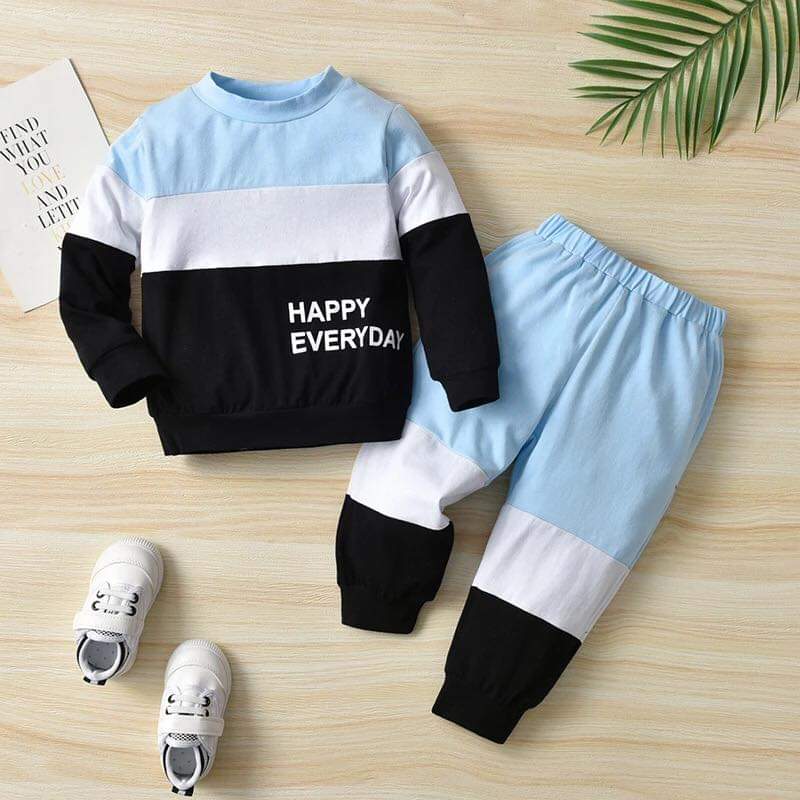 Baby Sweatshirt and Trouser Set