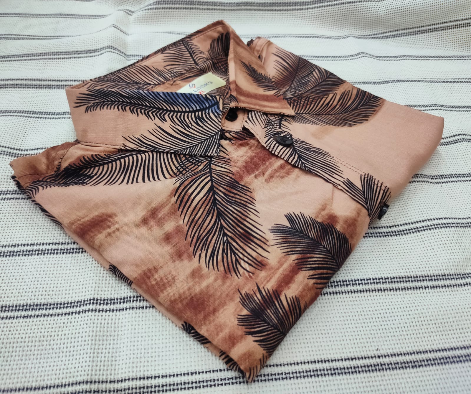 Premium Half Sleeve China Lilen Shirt for Summer