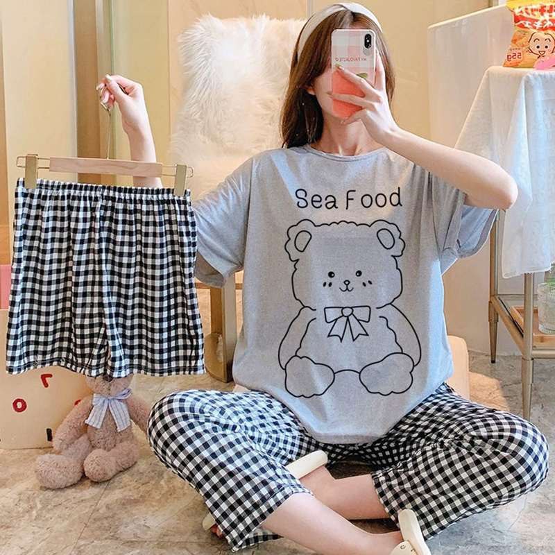 Three Piece Night Cum Casual Dress (Original Chinese)