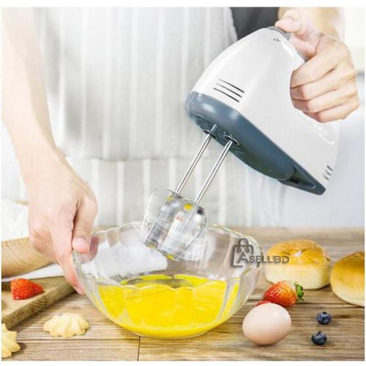 Electric Egg Beater Portable Baking Kitchen Tools Hand-Held Egg Electric Beater