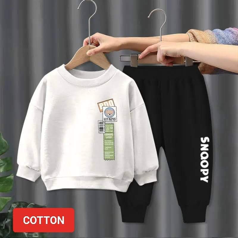 Baby Sweatshirt and Trouser Set