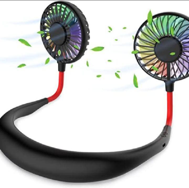 Portable Neck Fan, Hand Free Personal Mini Fans