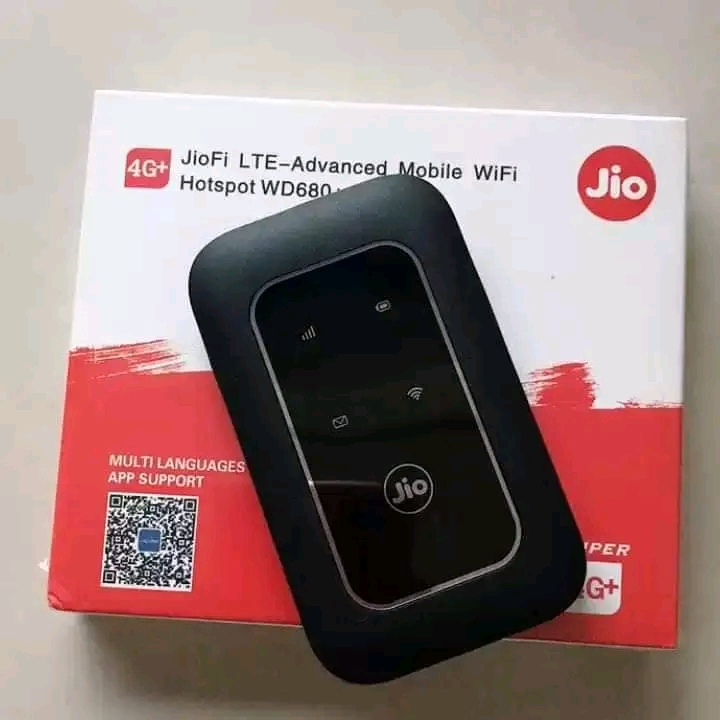 JioFi LTE-Advanced Mobile Hotspot Router