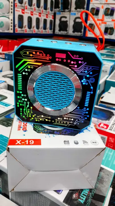 X-19 Portable Wireless Bluetooth Speaker