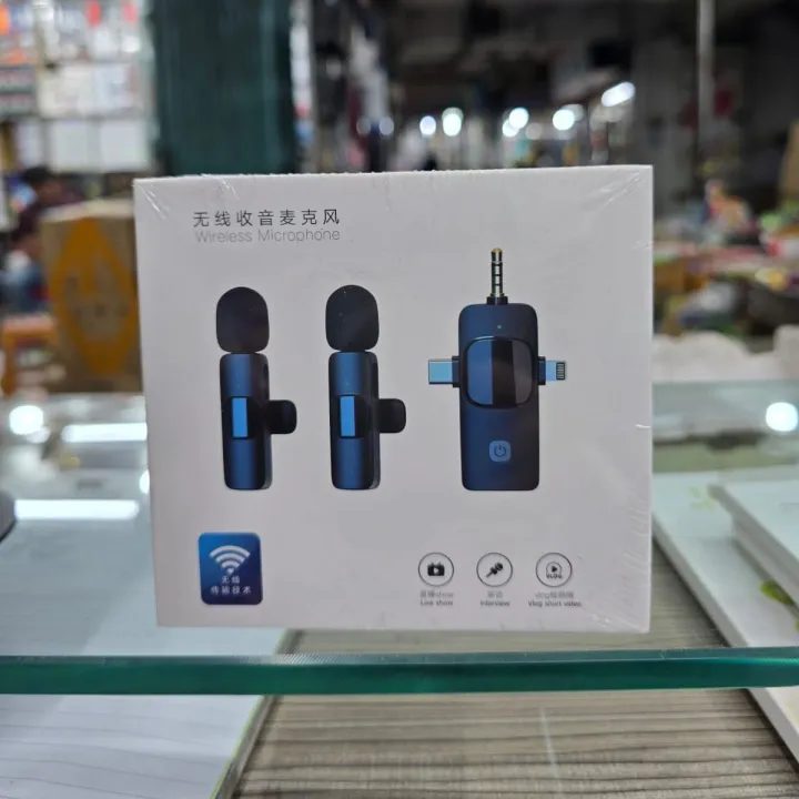 K15 Wireless Microphone