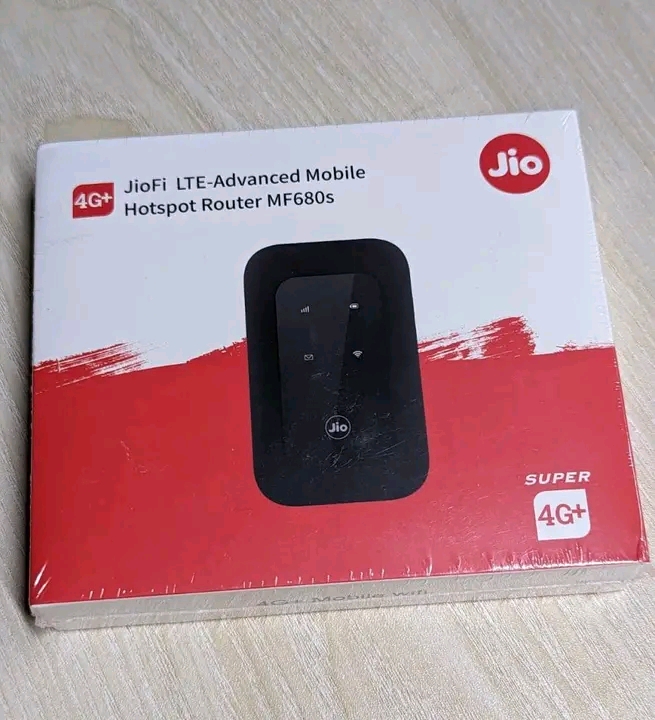 JioFi LTE-Advanced Mobile Hotspot Router