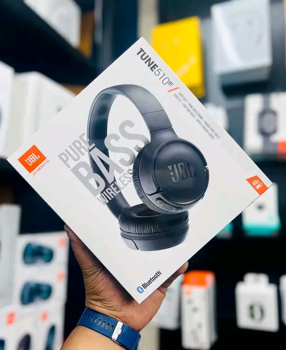 JBL Tune 510BT Wireless On-Ear Headphones