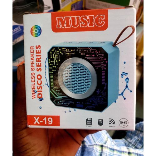 X-19 Portable Wireless Bluetooth Speaker