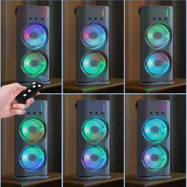 Double-Ended Spray Fan