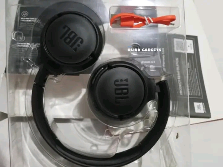 JBL Tune 510BT Wireless On-Ear Headphones