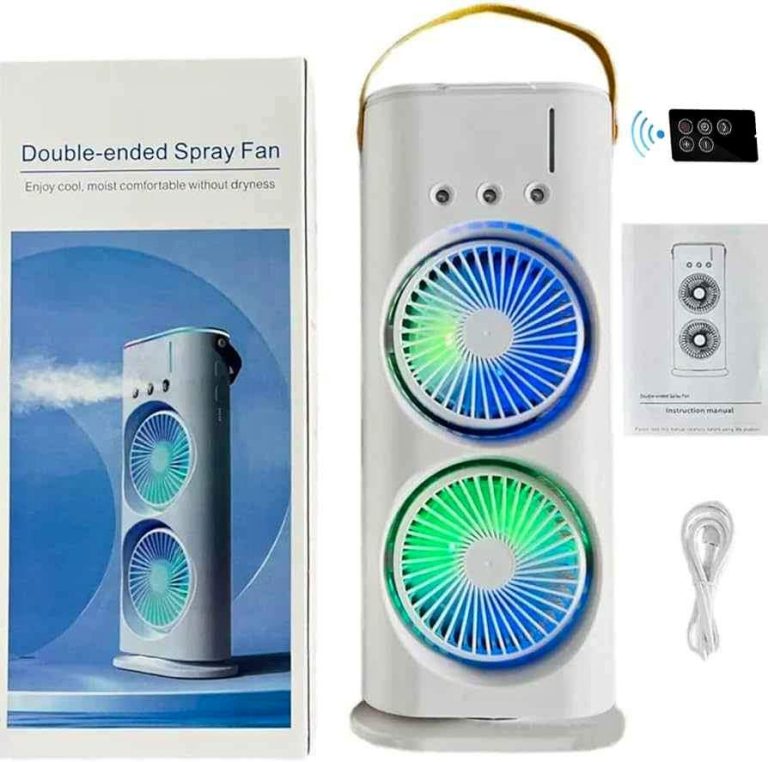 Double-Ended Spray Fan